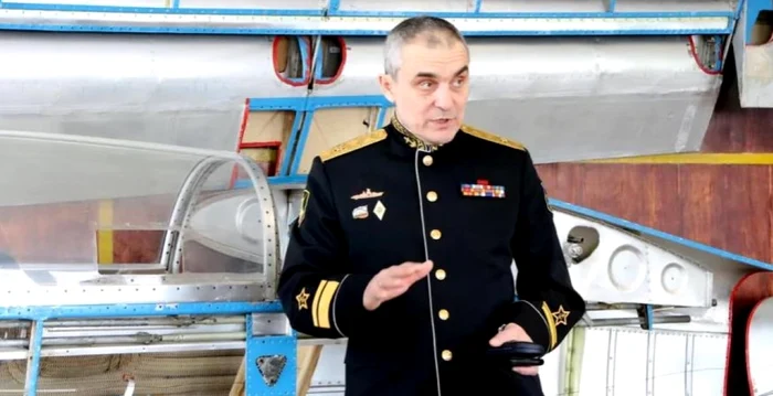 Viceamiralul rus Ildar Akhmerov ar fi fost asasinat în Crimeea. FOTO: Wikimedia