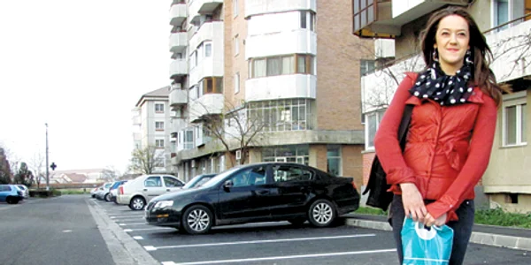 Anca Ticărat are acum unde să îşi parcheze maşina