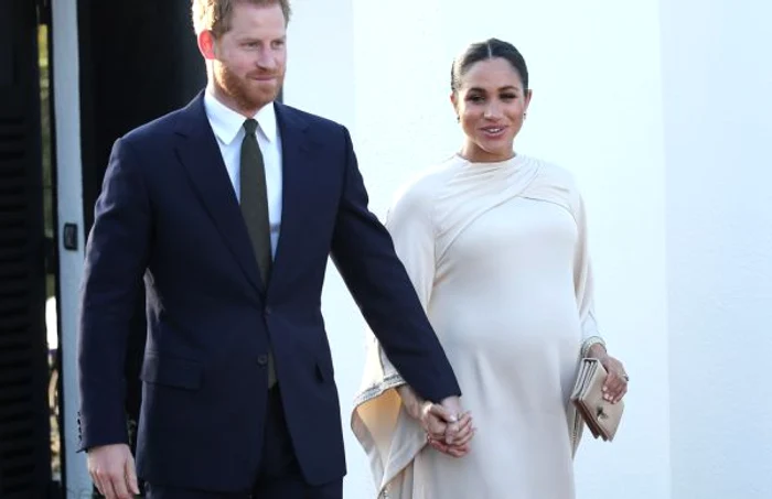 Meghan şi Harry vor deveni pentru prima dată părinţi la finalul lunii aprilie FOTO Guliver/Getty Images