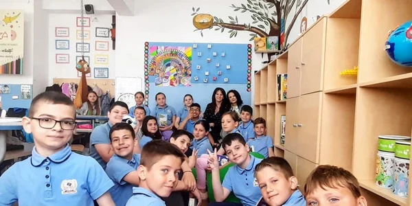 clasa învăţătoarei sorina iacob