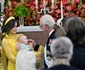 Prințul Carl Philip alături de fiica sa, Prințesa Ines, și Prințesa Sofia, în timpul botezului Prințesei Ines, la Capela Palatului Drottningholm din Stockholm, Suedia, pe 13 iunie 2025 Foto Profimedia