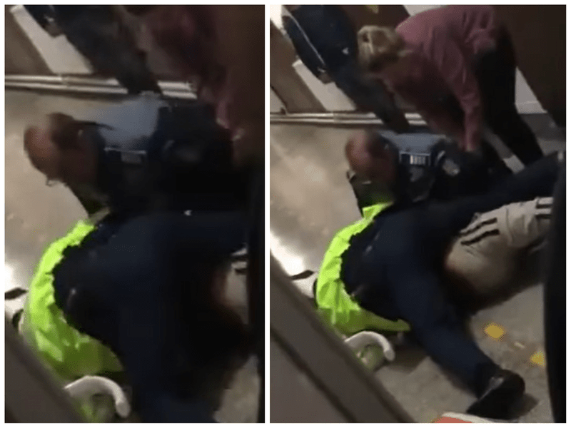 Trei elevi din Bihor au intrat băuţi în şcoală. Un adolescent a fost încătuşat de polițiști VIDEO