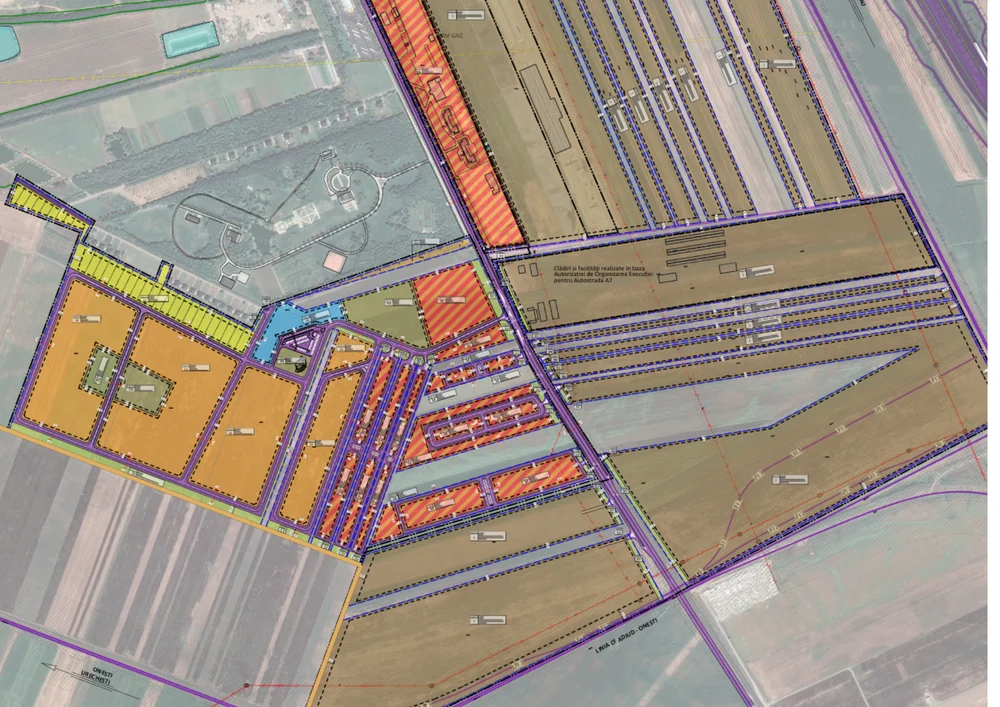 „Regele asfaltului” din România construiește un oraș pentru angajații săi, pe aproape 200 de hectare, cu locuințe, școli și căi ferate. Autoritățile locale și-au dat acceptul