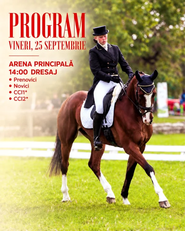 Program Karpatia Horse Show 2026 