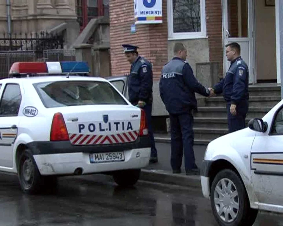 Oamenii legii l-au lăsat fără maşină pe şofer FOTO: adevarul.ro