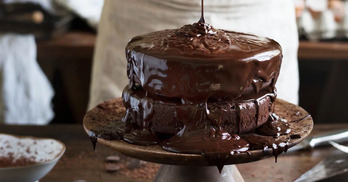 Rețeta pentru cea mai sănătoasă și delicioasă prăjitură cu ciocolată. Nu are gluten, lactate și nici zahăr