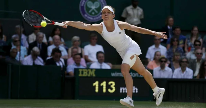 Simona Halep FOTO REuters
