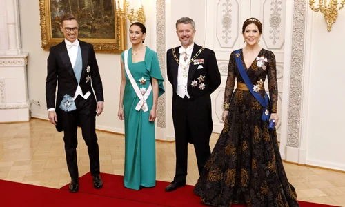 Regina Mary și Regele Frederik ai Danemarcei în vizită de stat în Finlanda, Profimedia (1) jpg