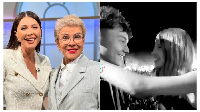 Teo Trandafir și Ilinca Vandici au comentat relația dintre David Măruță și Ilona Tand