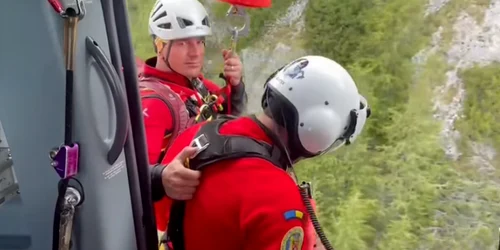 Misiune de salvare posvestita de salvamontist