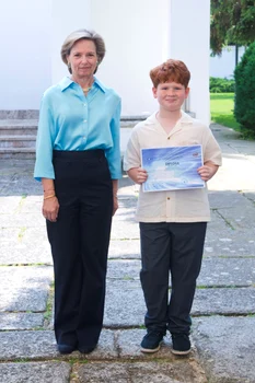 Principesa Sofia la concursul Basmele Reginei Maria. FOTO: Daniel Angelescu, Casa Majestății Sale
