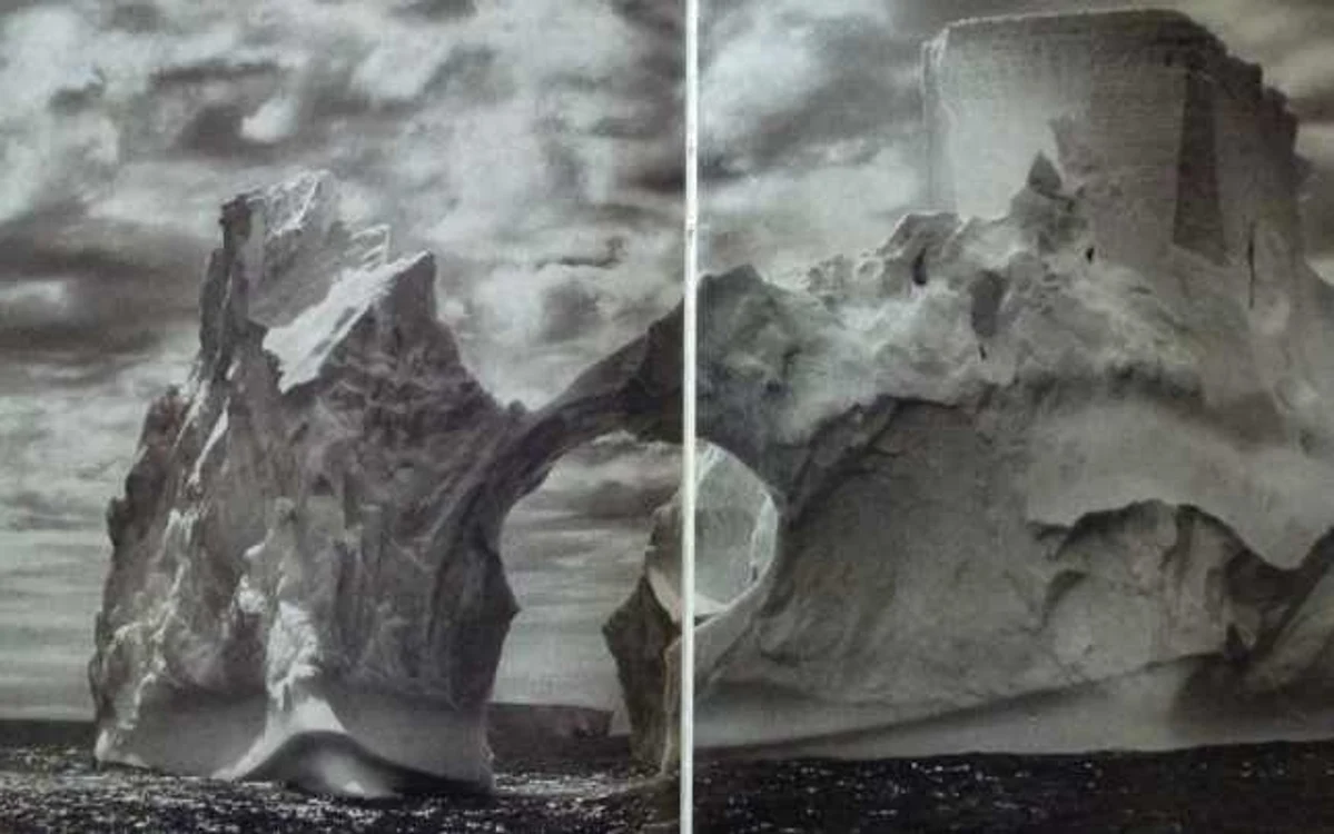 Castel in Antarctica
