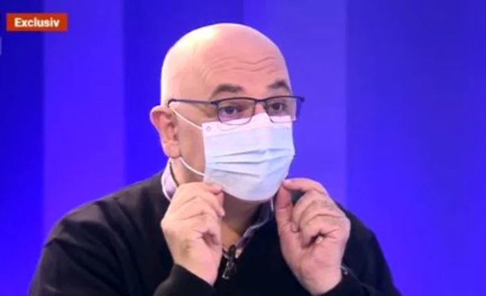 Raed Arafat, șeful Departamentului pentru Situații de Urgență