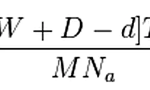 Aceasta este formula matematică a lui Cliff Arnall jpeg