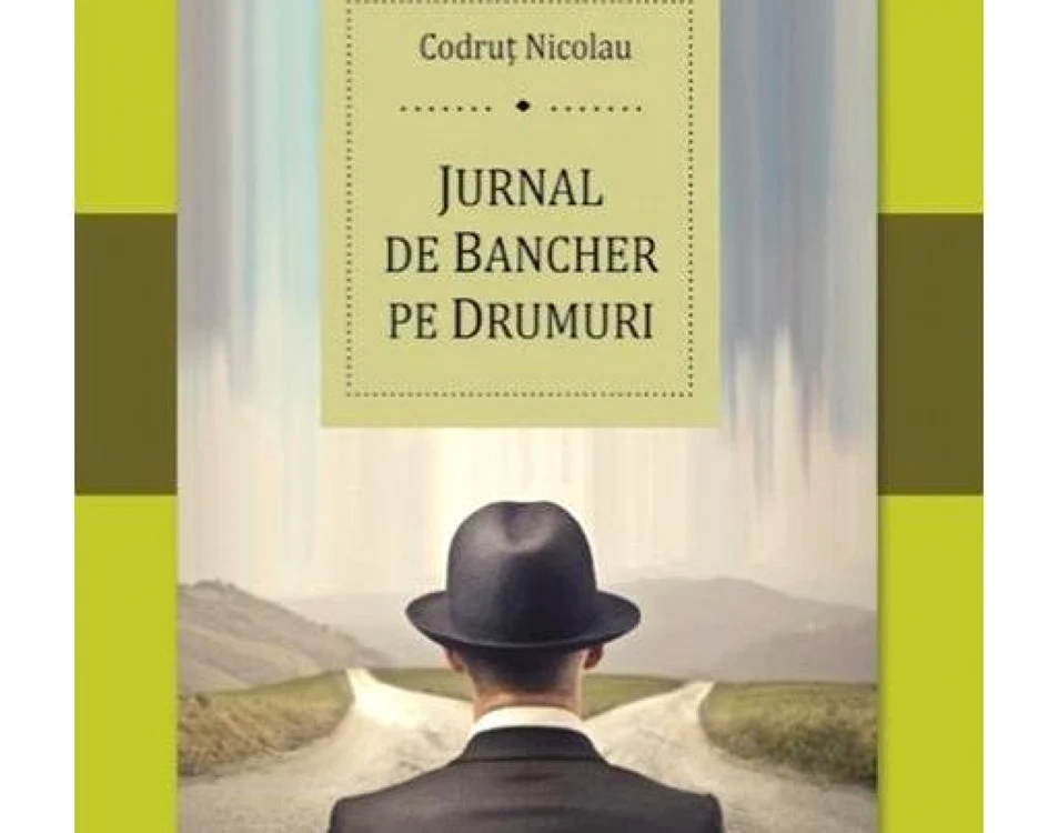 Jurnalul unui bancher pe drumuri - Codruţ Nicolau, cartea scrisă pe Blackberry