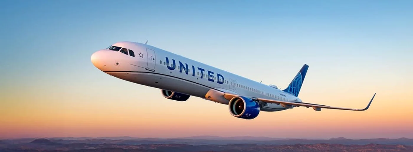 În incident au fost implicate două avioane United Airlines. FOTO Fb United Airlines