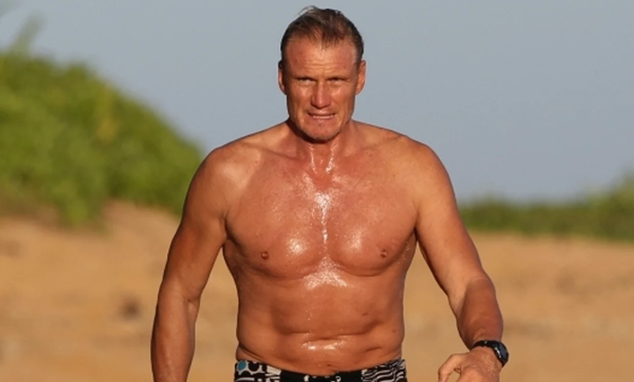 Lundgren filmează pentru un nou lungmetrajFoto: Splashnews