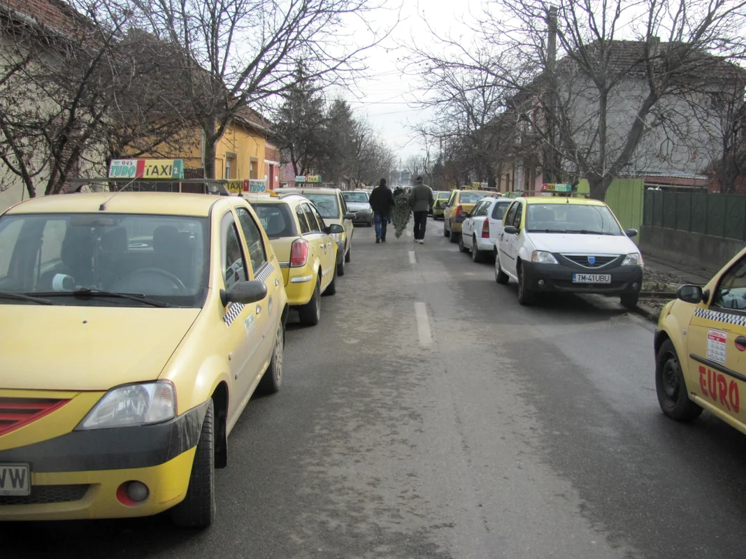 Înmormântarea taximetristului Florin Panea