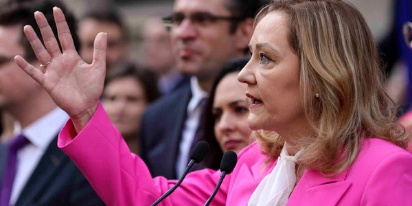 Elena Lasconi si a depus candidatura la presedentia Romaniei, 13 martie 2025  Foto Inquam Photos Octav Ganea (7) jpg