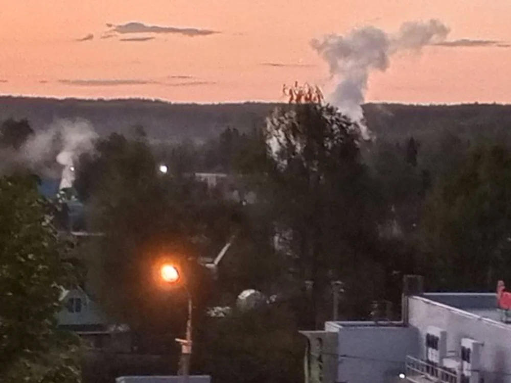 Atac cu drone în Rusia. FOTO: X