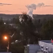 Atacuri cu drone în Rusia FOTO via X jpeg