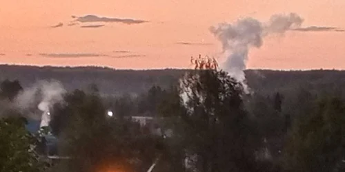 Atacuri cu drone în Rusia FOTO via X jpeg