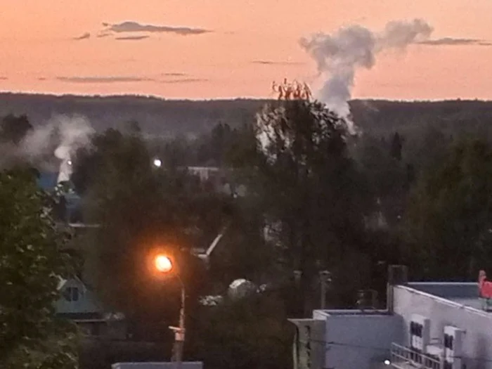 Atacuri cu drone în Rusia FOTO via X