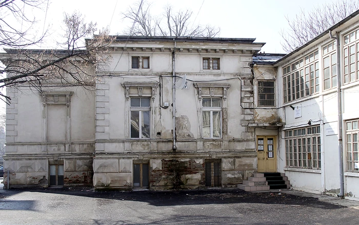 Clădirea era în stare avansată de degradare FOTO: Primăria Galați