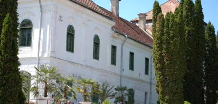 Castelul a fost retrocedat în natură FOTO Arhivă