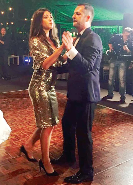 Mădălin Ionescu  e mândru de fiica  lui, Ştefania