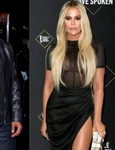 The Rock si Khloe Kardashian jpg