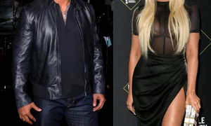 The Rock si Khloe Kardashian  jpg