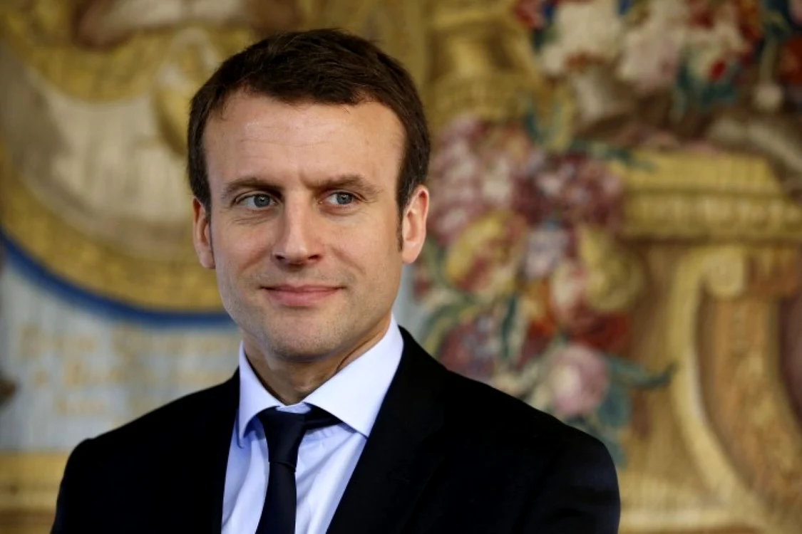 Emmanuel Macron FOTO AFP/Getty Images