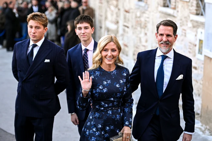 Pavlos, Marie Chantal și fiii lor, Prințul Constantin Alexios și Prințul Aristides Stavros, Profimedia 0961203445 jpg