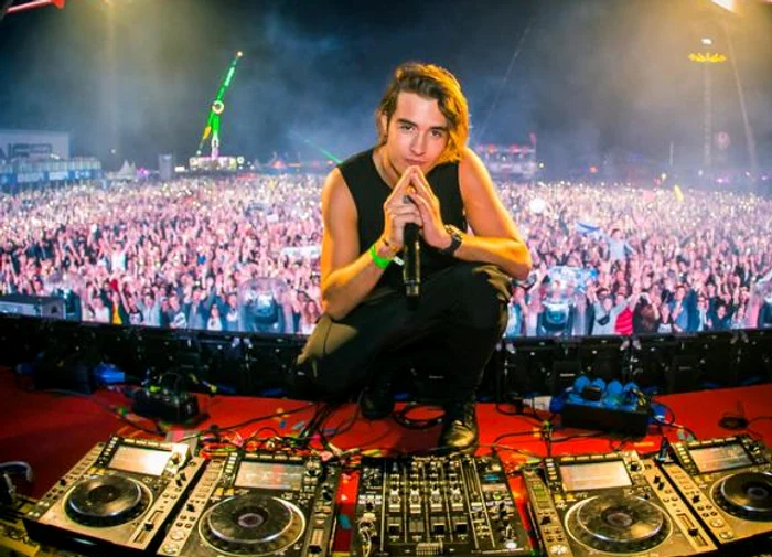 DJ Danny Avila va susține spectacolul de Revelion de la Bastionul Theresia FOTO Danny Avila