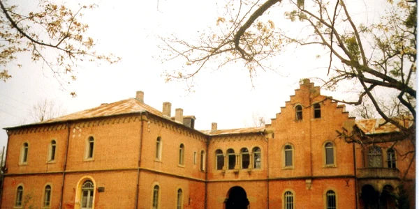 Castelul Roşu din Bacău nu foloseşte nimănui de două decenii FOTO Direcţia Judeţeană pentru Cultură Bacău