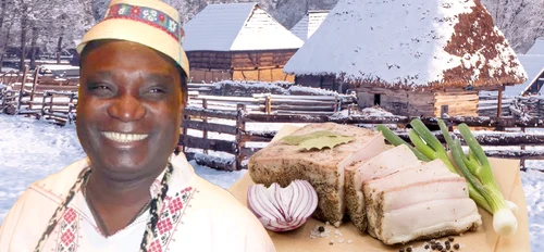 Victor Yila locuiește în România de peste 30 de ani 