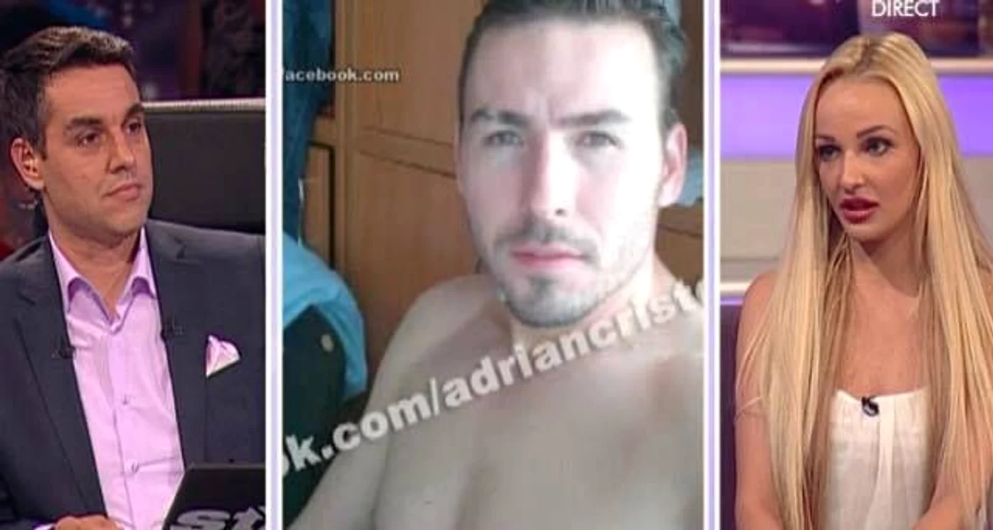Cristi Brancu a uitat când a zis că nu o cheamă la el în emisiune pe Denisa Botcari
