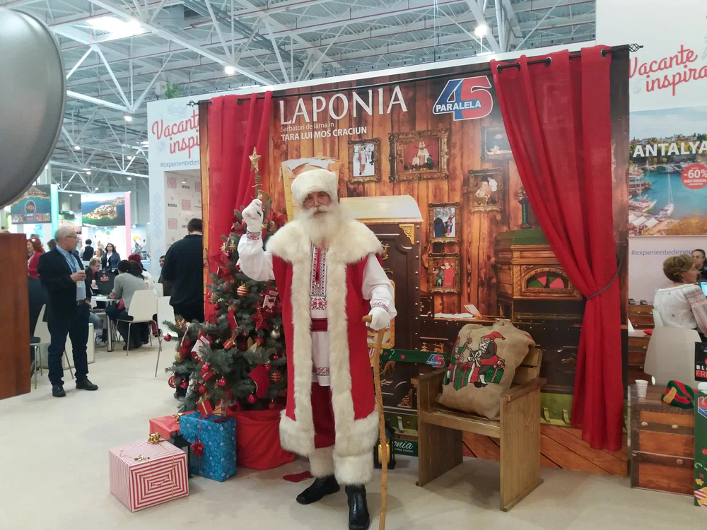 Paralela 45 vinde vacanța în Laponia, în Țara lui Moș Crăciun 