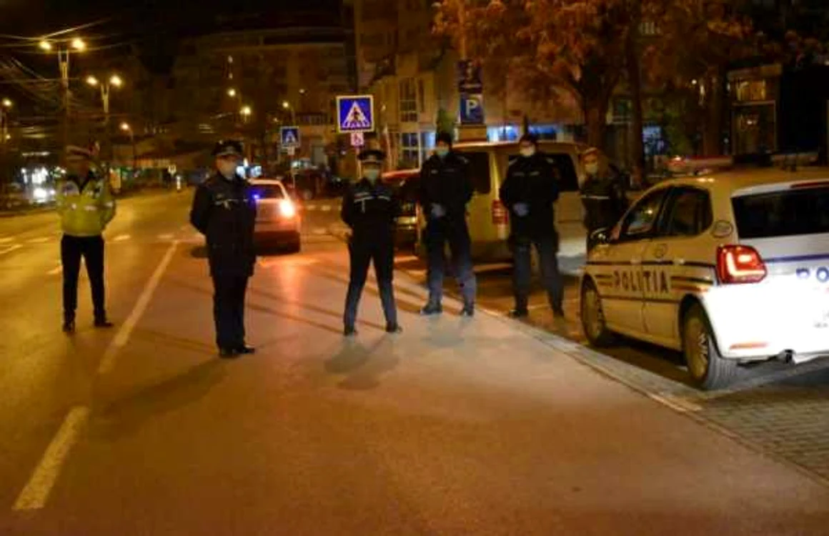 Controale ale poliţiştilor la Botoşani FOTO botosaneanul.ro