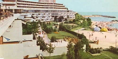 Hotel Amfiteatru statiunea Olimp 1983 png