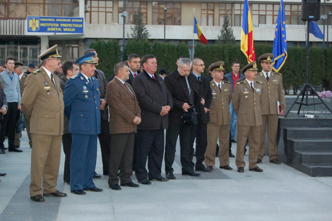 ziua armatei la vaslui