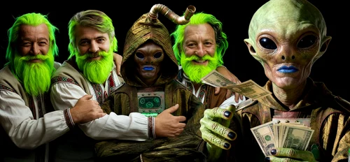 Alin Panc și Văru’ Săndel aduc extratereștrii la Zalău!