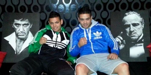 Fraţii Decebal şi Traian Turu . FOTO Facebook