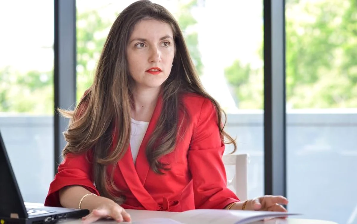 Silvia Axinescu, managing associate în cadrul companiei de avocatură Reff & Asociaţii.