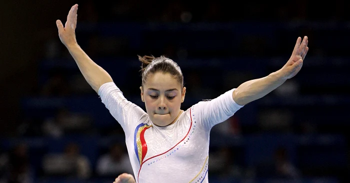Oana Ban, în timpul Olimpiadei de la Atena 2024. Foto Amy Sancetta