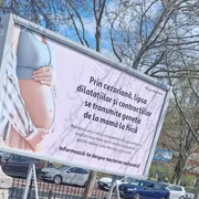 panou nastere naturala vs cezariana bucuresti foto FB jpg