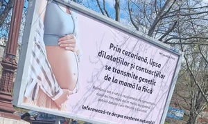 panou nastere naturala vs cezariana bucuresti foto FB jpg