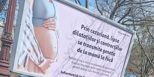 panou nastere naturala vs cezariana bucuresti foto FB jpg