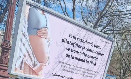 panou nastere naturala vs cezariana bucuresti foto FB jpg